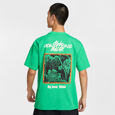 Tシャツ・カットソー Nike ACG Men's T-Shirt DQ1816-297 NIKE AS M NRG ACG SS TEE LBR LUNGS PARACHUTE BEIGE（ナイキ